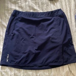 RLX navy skort